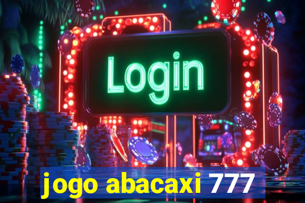 jogo abacaxi 777